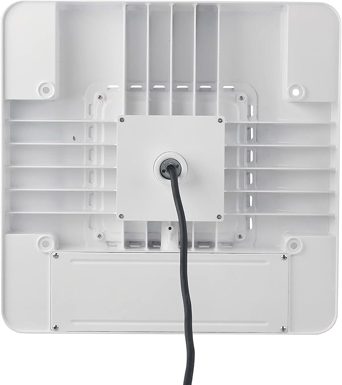 150W LED Canopy Light, 21000LM Gas Station & Parking Garage Lighting, 5700K Surface Mount Canopy Fixture, 100-277V, IP65 Waterproof, UL Listed, 500W HID Equivalent