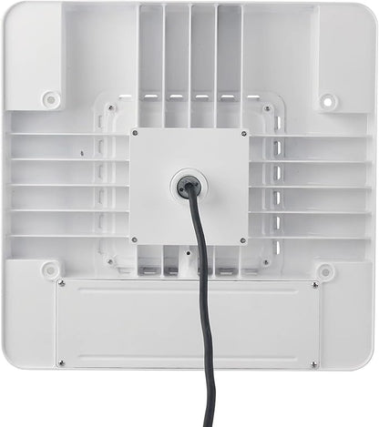150W LED Canopy Light, 21000LM Gas Station & Parking Garage Lighting, 5700K Surface Mount Canopy Fixture, 100-277V, IP65 Waterproof, UL Listed, 500W HID Equivalent