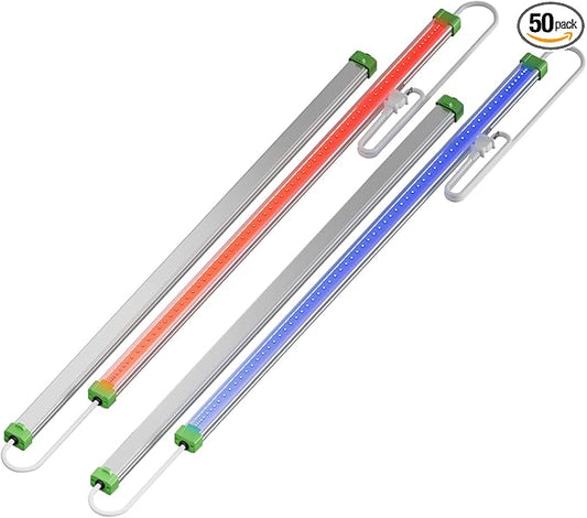 MARS HYDRO ADlite Red55&Blue55 Led Grow Lights for Increased Plants Yield, 440nm & 660nm Spectrum Grow Light 4x4 FT Coverage 55Wx2, Supplemental for FC6500/FC-E6500/FC8000/FC-E8000/FC1000W/FC-W1000W