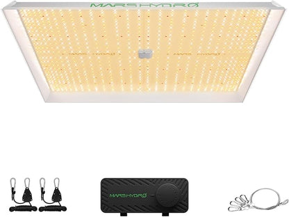MARS HYDRO TS3000 420W LED Grow Light Full Spectrum, Smart Dimmable, Daisy Chain Commercial Growing Lamp for Indoor Plants, 4x4 5x5ft Coverage Greenhouse Grow Tent