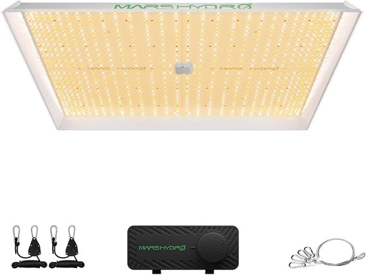 MARS HYDRO TS3000 420W LED Grow Light Full Spectrum, Smart Dimmable, Daisy Chain Commercial Growing Lamp for Indoor Plants, 4x4 5x5ft Coverage Greenhouse Grow Tent