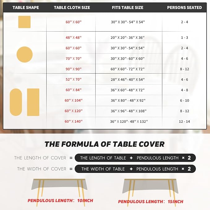 Horaldaily Mexico Tablecloth 60x84 Inch Rectangular, Halloween Cinco Dia De Los Muertos Design White Seasonal Table Cover for Party Picnic Dinner Decor