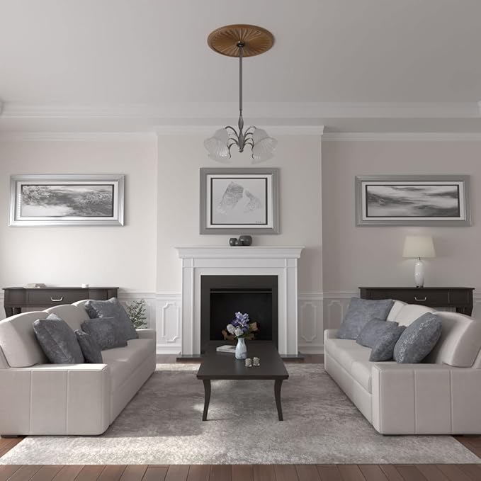 Ekena Millwork Leandros Ceiling Medallion