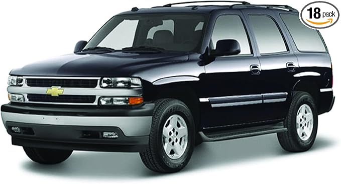 XtremeVision Interior LED for Chevy Tahoe 2000-2006 (18 Pieces) Cool White Interior LED Kit + Installation Tool