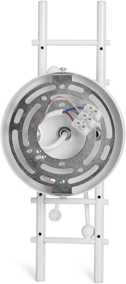 Kawell Creative Humanoid Wall Light Fixtures Indoor Wall Lamp Modern Wall Sconce Light Fixtures Art Deco for Children Room Bedroom Living Room Kitchen Stairs Hallway Restaurant Cafe Bar, White