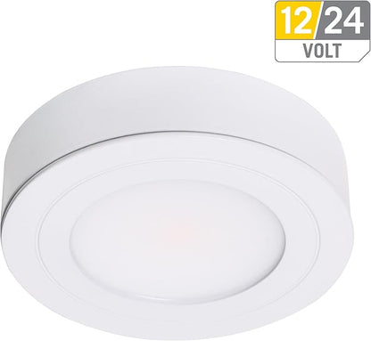 Armacost Lighting 213412 LED Puck Light, Soft White