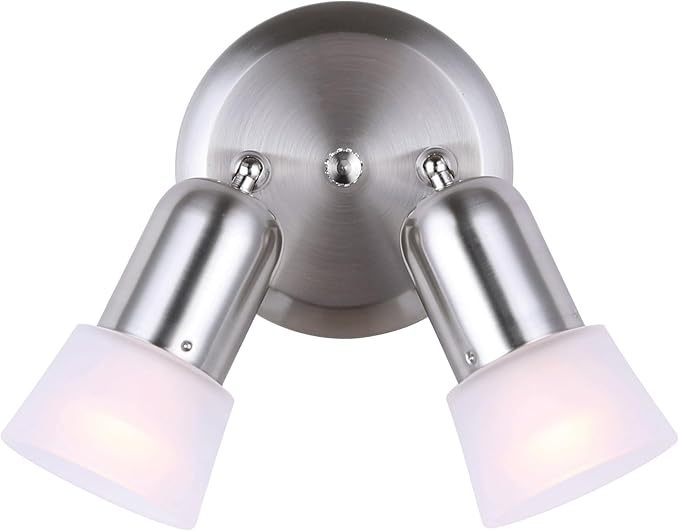 CANARM ICW5251 Ceiling/Wall Omni 2 Light, Chrome