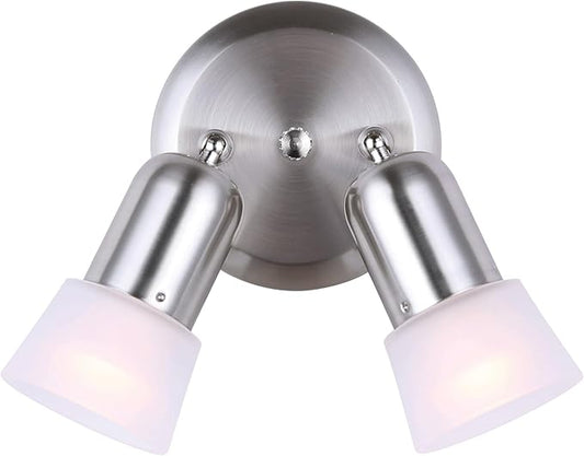 CANARM ICW5251 Ceiling/Wall Omni 2 Light, Chrome