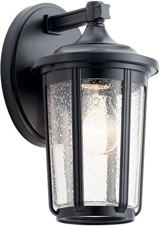 Kichler Lighting Fairfield 11 inch 1 Light Wall Light in Black