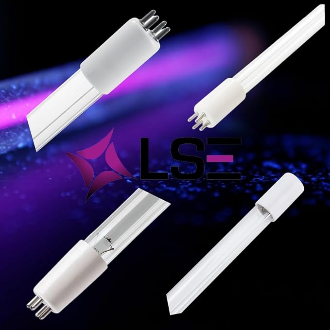 LSE Lighting GPH739T5L/4P UV Lamp Bulb | 29 Inch 4-Pin 40W Ultraviolet Replacement | 254nm UVC | High Performance | EPA Registered | Designed in USA