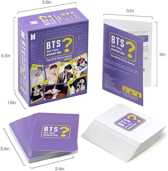 CONSTELLAR Do You Know Me? BTS Edition (English Version)