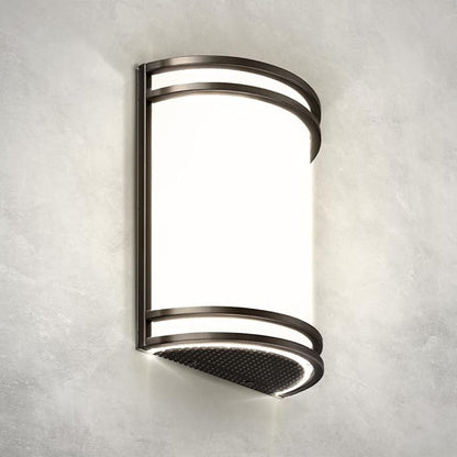 ASD LED Indoor Wall Mount Light Fixture - 10 Inch 15W Modern Interior Oil Rubbed Bronze Dimmable Wall Sconce Light - ETL 3000K 4000K 5000K Adjustable - Hallway, Bedroom LED Wall Lights