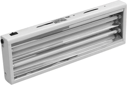 2Ft 2Bulbs T5 Grow Lights Panel, 6500K Full Sun Light, 5000 Lumen Output