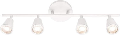 WAC Lighting, Solo 4 Light LED Energy Star Fixed Rail 3000K in White