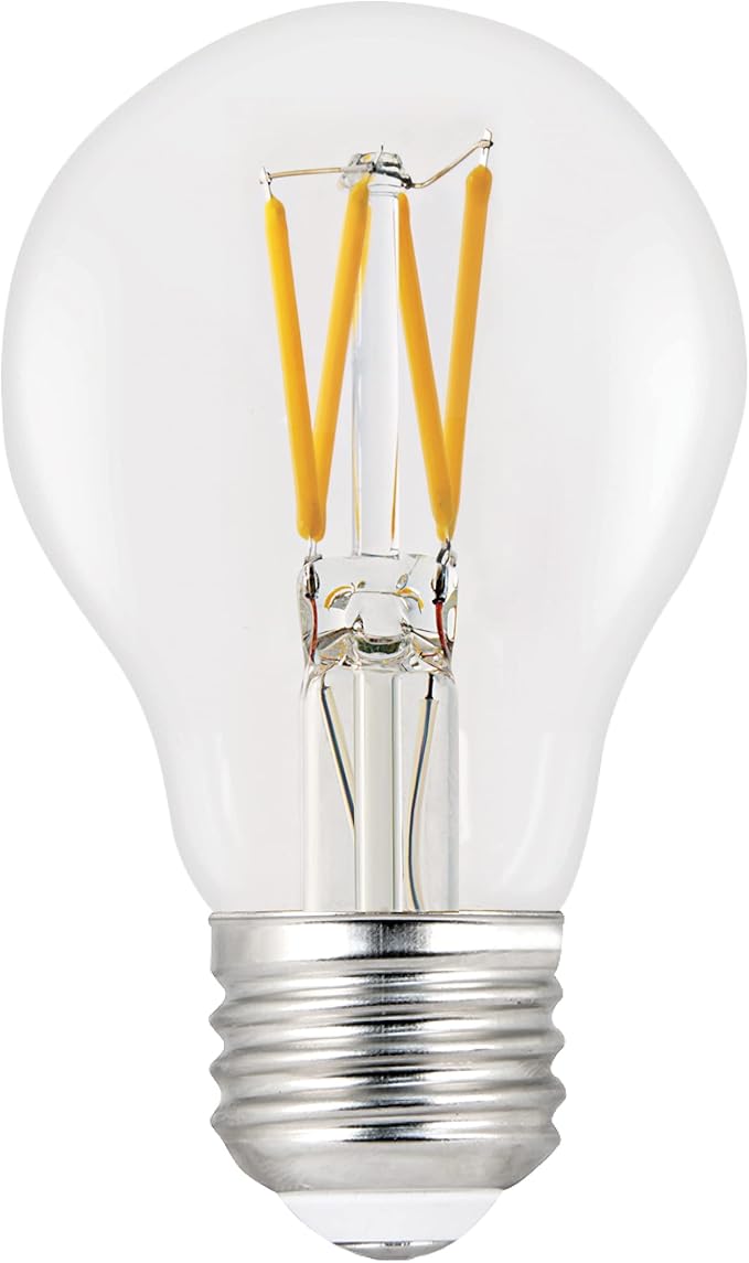 Feit Electric LED A19 Medium Base Light Bulb - 60W Equivalent - 15 Year Life - 810 Lumen - 5000K Daylight - Dimmable | 2-Pack