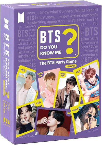 CONSTELLAR Do You Know Me? BTS Edition (English Version)