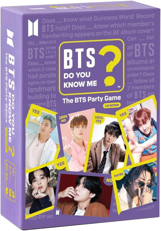 CONSTELLAR Do You Know Me? BTS Edition (English Version)