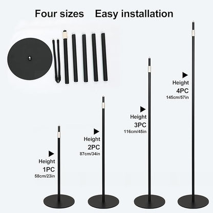 FRGROW 2026 2Head Full Spectrum Floor Lamp Grow Light, 50 Watt Bright Grow Lights for Indoor Tall Plants, Bonsai Tree, Auto On/Off Daily Timer(4/8/12/16/20H), Adjustable Stand 24"-78"
