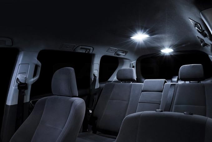 XtremeVision Interior LED for Nissan Juke 2011-2015 (6 Pieces) Pure White Interior LED Kit + Installation Tool