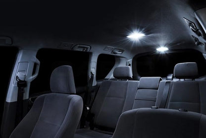 XtremeVision Interior LED for Nissan Altima Coupe 2 Door 2007-2013 (15 Pieces) Pure White Interior LED Kit + Installation Tool