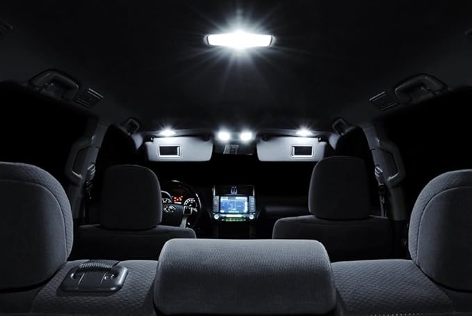 XtremeVision Interior LED for Acura Integra 1994-2001 (6 Pieces) Pure White Interior LED Kit + Installation Tool