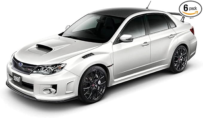 XtremeVision Interior LED for Subaru Impreza WRX STI Sedan 2008-2013 (6 Pieces) Pure White Interior LED Kit + Installation Tool