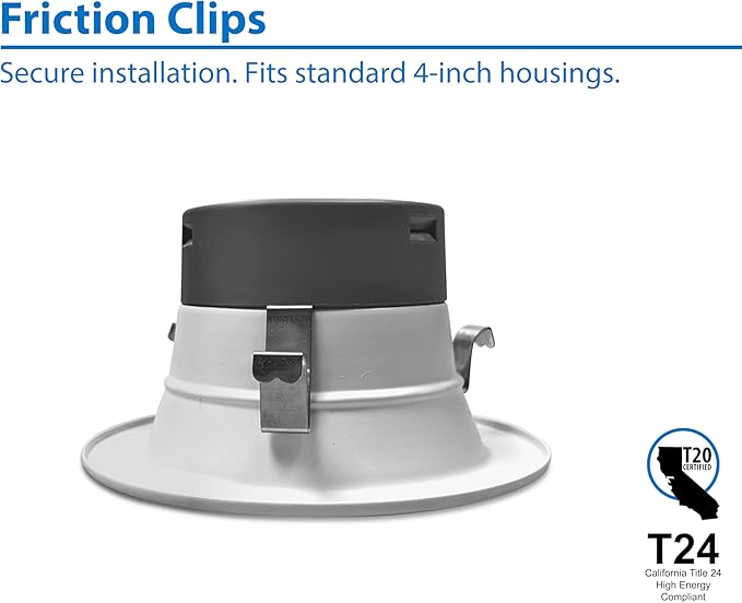 DLR4(v6) 4-inch Oil-Rubbed Bronze Selectable Recessed LED Downlight (DLR4607120SOB)