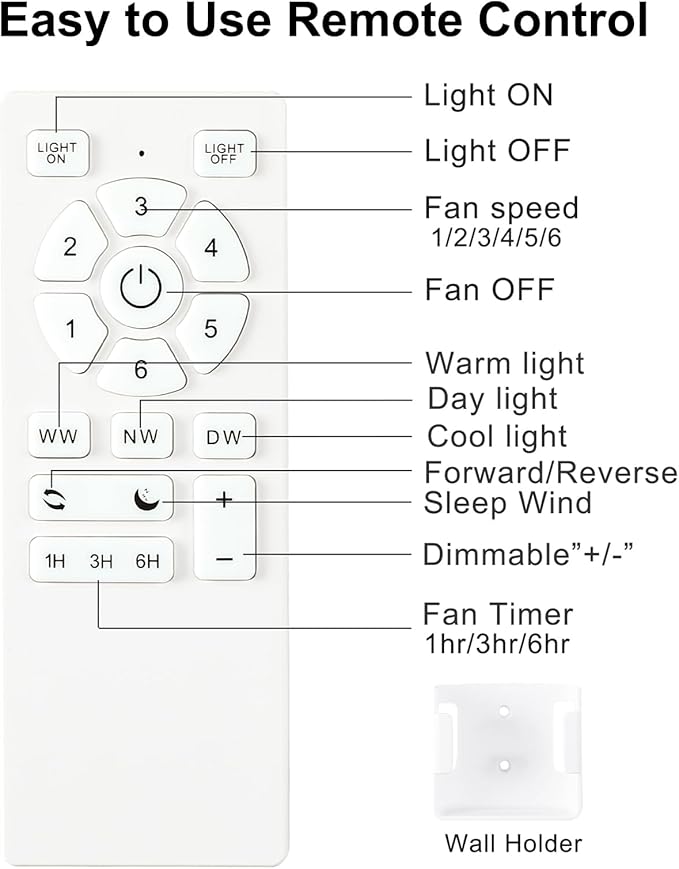 POCHFAN 60 Inch Brushed Nickel Ceiling Fans with Lights and Remote, LED Low Profile Flush Mount Ceiling Fan for Bedroom, Living Room, Quiet DC Motor, Dimmable 6 Speeds