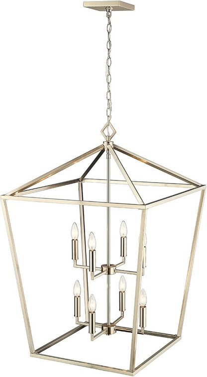 ML Lighting 8-Light Pendant Light Modern Gold