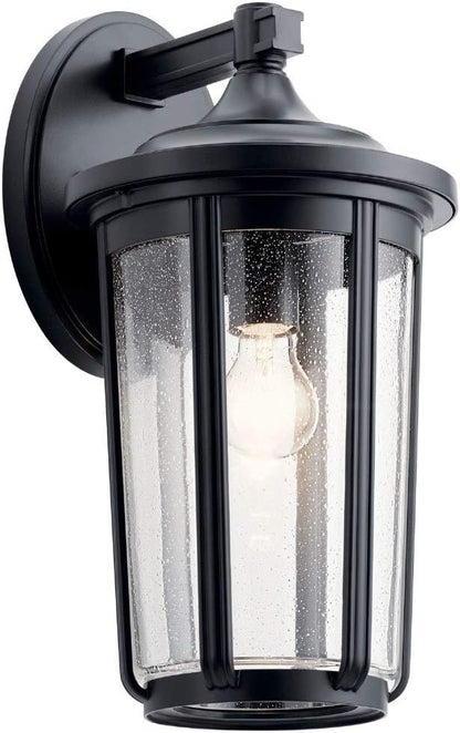 Kichler Lighting Fairfield 17.25 inch 1 Light Wall Light in Black