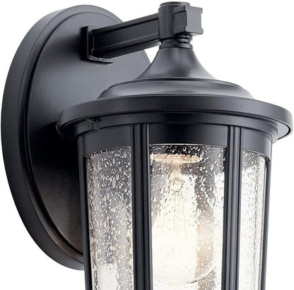 Kichler Lighting Fairfield 11 inch 1 Light Wall Light in Black