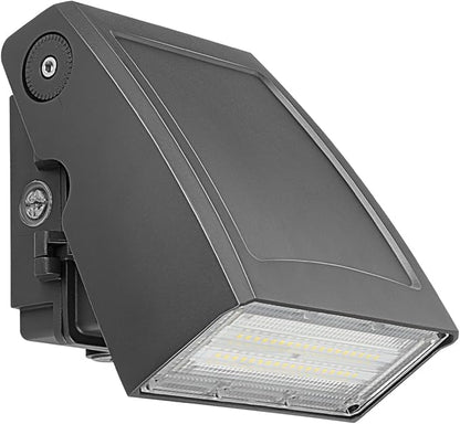 kadision 30W LED Wall Pack Light with Dusk-to-Dawn Photocell, 0-90° Adjustable Full Cutoff Outdoor Wall Light for House Yard Garage, 3900lm 5000K Daylight 100-277V ETL Listed