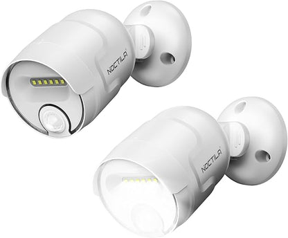Rechargeable Battery Operated Motion Sensor Light, 4000mAh Battery Powered Spotlight 600 Lumen Outdoor IP65 Waterproof for Porch, Yard, Wall, Garden