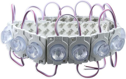 DC12V Replacement Lights for Inflatables 20Pcs 3 LED Lights Inflatables White with Self Adhesive - LED Lights Inflatables Yard Holiday Lawn Inflatables, Inflatables, Christmas Blowups.