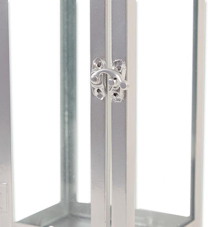 Accent Plus 57070912 Brilliant Candle Lantern, Gray