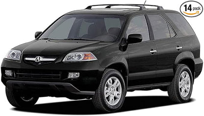 XtremeVision Interior LED for Acura MDX 2001-2006 (14 Pieces) Blue Interior LED Kit + Installation Tool