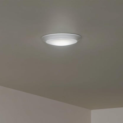 Kichler Horizon 7.4” LED Downlight/Ceiling Light 3000K in White, LED Ceiling Light Fixture for Modern Interiors, 43848WHLED30T