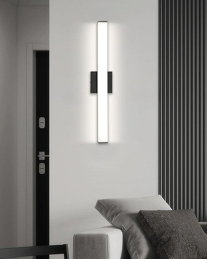 Bathroom Vanity Light Brushed Nickel Square LED 24 inch 14W 4000K Natural White Light Wall Bar Lighting Fixtures Over Mirror (Matte Black, 24inch 4000K Dimmable)