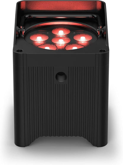 Freedom Par T6 Wireless, Battery-Operated, Tri-Color (RGB) LED Uplight