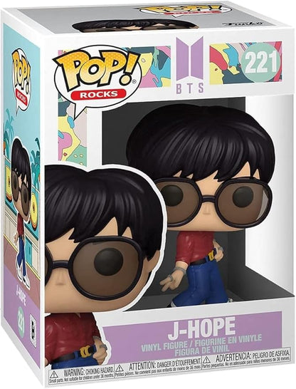 Funko Pop! Rocks: BTS - Dynamite - J-Hope