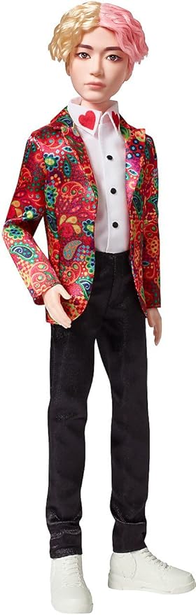 BTS 11-in v Fashion Doll, Based on Bangtan Boys Global Boy Band, Highly Articulated Figure, Toy for Boys and Girls Age 6 and Up.