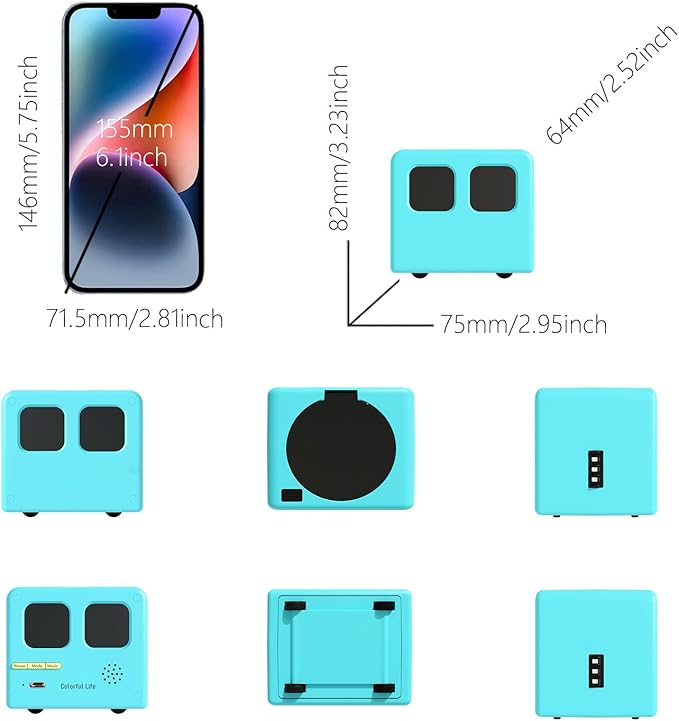 Colorful Life Interactive Train Night Light – Sensor Engine with Musical Animal Cars, Magnetic Connection, Rechargeable, Warm & White LED, Cute Bunny Design (White Rabbit, Eight Tone Model)