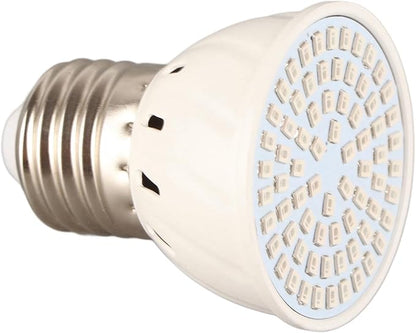 36W LED Grow Light Bulb E27 72 LEDs Full Spectrum 120¡ã Beam Angle for Hydroponic Lettuce in Grow Tents, Small Storage Boxes as Grow Rooms, Indoor Greenhouses with Dense Foliage
