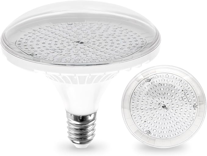 LED UFO Grow Light for Plants 395-400nm UV, 150w Professional Light Spectrum Supplement, Indoor Plant Defense Booster & Quality Enhancer for Aromatic Herbs and Flowering Crops