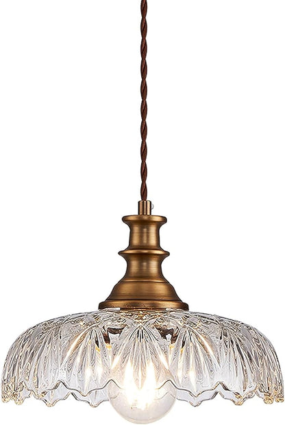 HDDFL Vintage Pendant Lights Fixture Modern Pendant Lighting Fixtures Hanging Lamp for Kitchen Island Bedroom Living Room Hallway