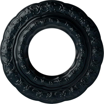 Ekena Millwork CM15LINSF Lisbon Ceiling Medallion, Night Shade