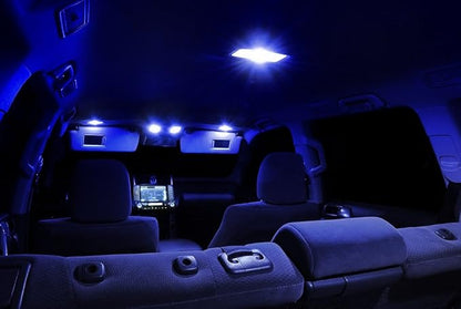 XtremeVision Interior LED for Nissan Murano 2009-2014 (10 Pieces) Blue Interior LED Kit + Installation Tool