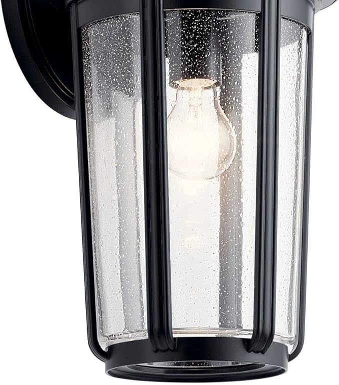 Kichler Lighting Fairfield 17.25 inch 1 Light Wall Light in Black