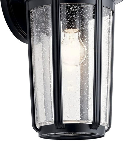 Kichler Lighting Fairfield 17.25 inch 1 Light Wall Light in Black