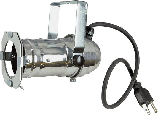 Polish Aluminum Par 20 Light Fixture